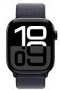 Часы Apple Watch Series 10 GPS 46mm MWWR3 Jet Black Aluminium Case with Ink Sport Loop Часы Apple Watch Series 10 GPS 46mm MWWR3 Jet Black Aluminium Case with Ink Sport Loop