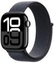 Apple Watch Series 10 GPS 46mm Jet Black Aluminum, Sport Loop Band, Ink Apple Watch Series 10 GPS 46mm Jet Black Aluminum, Sport Loop Band, Ink