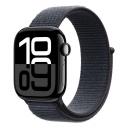 Умные часы Apple Watch Series 10, 46mm, Jet Black Aluminum Case with Textile Sport Loop Ink Умные часы Apple Watch Series 10, 46mm, Jet Black Aluminum Case with Textile Sport Loop Ink