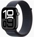 Часы Apple Watch Series 10 GPS 46mm Jet Black Aluminum Case/Ink Sport Loop Часы Apple Watch Series 10 GPS 46mm Jet Black Aluminum Case/Ink Sport Loop
