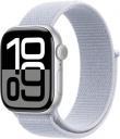 Умные часы Apple Watch Series 10 46mm GPS Silver Aluminium Case Sport Loop Blue Cloud Умные часы Apple Watch Series 10 46mm GPS Silver Aluminium Case Sport Loop Blue Cloud