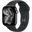 Смарт-часы Apple Watch Series 11 Aluminum GPS 42 мм угольно-чёрный S/M, спортивный ремешок Смарт-часы Apple Watch Series 11 Aluminum GPS 42 мм угольно-чёрный S/M, спортивный ремешок