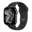Умные часы/браслет Умные часы Apple Watch Series 11 42 mm Jet Black Aluminum Black Sport Band S/M Умные часы/браслет Умные часы Apple Watch Series 11 42 mm Jet Black Aluminum Black Sport Band S/M