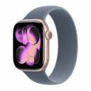 Умные часы Apple Watch Series 11 (GPS), 42 мм, Rose Gold Aluminum Case/Anchor Blue Solo Loop - Size 5 Умные часы Apple Watch Series 11 (GPS), 42 мм, Rose Gold Aluminum Case/Anchor Blue Solo Loop - Size 5