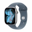 Умные часы Apple Watch Series 11 (GPS), 42 мм, Space Gray Aluminum Case/Anchor Blue Sport Band - S/M Умные часы Apple Watch Series 11 (GPS), 42 мм, Space Gray Aluminum Case/Anchor Blue Sport Band - S/M