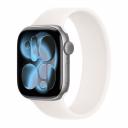 Умные часы Apple Watch Series 11 (GPS+Cellular), 42 мм, Space Gray Aluminum Case/Light Blush Solo Loop - Size 0 Умные часы Apple Watch Series 11 (GPS+Cellular), 42 мм, Space Gray Aluminum Case/Light Blush Solo Loop - Size 0