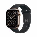 Умные часы Apple Watch Series 11 (GPS+Cellular), 46 мм, Gold Titanium Case/Black Sport Band - S/M Умные часы Apple Watch Series 11 (GPS+Cellular), 46 мм, Gold Titanium Case/Black Sport Band - S/M
