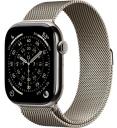 Часы Apple Watch Series 11 46mm Titanium Case Milanese Loop Natural M/L Часы Apple Watch Series 11 46mm Titanium Case Milanese Loop Natural M/L