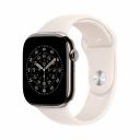 Умные часы Apple Watch Series 11 (GPS+Cellular), 46 мм, Natural Titanium Case/Starlight Sport Band - S/M Умные часы Apple Watch Series 11 (GPS+Cellular), 46 мм, Natural Titanium Case/Starlight Sport Band - S/M