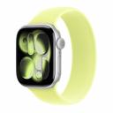 Умные часы Apple Watch Series 11 (GPS+Cellular), 46 мм, Silver Aluminum Case/Neon Yellow Solo Loop - Size 7 Умные часы Apple Watch Series 11 (GPS+Cellular), 46 мм, Silver Aluminum Case/Neon Yellow Solo Loop - Size 7