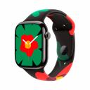 Умные часы Apple Watch Series 11 (GPS+Cellular), 46 мм, Slate Titanium Case/Black Unity Bloom Sport Band - S/M Умные часы Apple Watch Series 11 (GPS+Cellular), 46 мм, Slate Titanium Case/Black Unity Bloom Sport Band - S/M