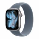 Умные часы Apple Watch Series 11 (GPS), 46 мм, Space Gray Aluminum Case/Anchor Blue Solo Loop - Size 12 Умные часы Apple Watch Series 11 (GPS), 46 мм, Space Gray Aluminum Case/Anchor Blue Solo Loop - Size 12