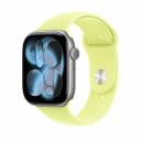 Умные часы Apple Watch Series 11 (GPS), 46 мм, Space Gray Aluminum Case/Neon Yellow Sport Band - M/L Умные часы Apple Watch Series 11 (GPS), 46 мм, Space Gray Aluminum Case/Neon Yellow Sport Band - M/L