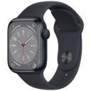 Умные часы Apple Watch Series 8 41 мм Aluminium Case GPS, midnight/midnight sport band Умные часы Apple Watch Series 8 41 мм Aluminium Case GPS, midnight/midnight sport band