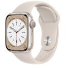 Умные часы Apple Watch Series 8 41 мм Aluminium Case GPS, Starlight/Starlight Sport Band Умные часы Apple Watch Series 8 41 мм Aluminium Case GPS, Starlight/Starlight Sport Band