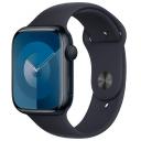 Смарт-часы Apple Watch Series 9 41mm Midnight Aluminum Case with Midnight Sport Band, размер S/M (MR8W3) Смарт-часы Apple Watch Series 9 41mm Midnight Aluminum Case with Midnight Sport Band, размер S/M (MR8W3)