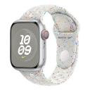 Умные часы Apple Watch Series 9 41 мм Aluminium Case GPS, Silver/Pure Platinum Nike Sport Band Умные часы Apple Watch Series 9 41 мм Aluminium Case GPS, Silver/Pure Platinum Nike Sport Band