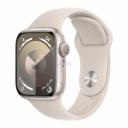 Apple Watch Series 9 (MR8T3) 41 мм Корпус из алюминия «Starlight» Спортивный ремешок S/M Apple Watch Series 9 (MR8T3) 41 мм Корпус из алюминия «Starlight» Спортивный ремешок S/M