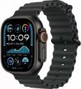 Часы Apple Watch Ultra 2 New 49mm (2024) Black Titanium, черный ремешок Black Ocean Band Часы Apple Watch Ultra 2 New 49mm (2024) Black Titanium, черный ремешок Black Ocean Band