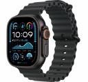 Часы Apple Watch Ultra 2 (2024) 49mm Black Titanium Case with Black Ocean Band (GPS + Cellular) Часы Apple Watch Ultra 2 (2024) 49mm Black Titanium Case with Black Ocean Band (GPS + Cellular)