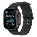 Умные часы Apple Watch Ultra 2 2024 Black Titanium Case, Black Ocean Band (49mm, GPS + Cellular) Умные часы Apple Watch Ultra 2 2024 Black Titanium Case, Black Ocean Band (49mm, GPS + Cellular)