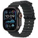 Часы Apple Watch Ultra 2 (2024) GPS + Cellular 49mm, черный титановый корпус, ремешок Ocean (Черный) Часы Apple Watch Ultra 2 (2024) GPS + Cellular 49mm, черный титановый корпус, ремешок Ocean (Черный)
