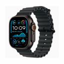 Apple Watch Ultra 2 (2024) 49mm Black Titanium Case with Black Ocean Band (One Size) Apple Watch Ultra 2 (2024) 49mm Black Titanium Case with Black Ocean Band (One Size)