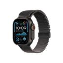 Умные часы Apple Watch Ultra 2 49 мм Titanium Case GPS + Cellular, black/black titanium milanese loop Умные часы Apple Watch Ultra 2 49 мм Titanium Case GPS + Cellular, black/black titanium milanese loop