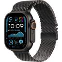 Умные часы Apple Watch Ultra 2 49 мм Titanium Case GPS + Cellular, Black Titanium Milanese Loop Умные часы Apple Watch Ultra 2 49 мм Titanium Case GPS + Cellular, Black Titanium Milanese Loop
