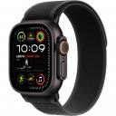 Apple Watch Ultra 2 (2024) 49mm Black Titanium Case with Black Trail Loop M/L, MX4V3LW/A Apple Watch Ultra 2 (2024) 49mm Black Titanium Case with Black Trail Loop M/L, MX4V3LW/A