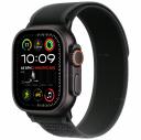 Apple Watch Ultra 2 49 мм «Black Titanium» Case with Black Trail Loop M/L Apple Watch Ultra 2 49 мм «Black Titanium» Case with Black Trail Loop M/L