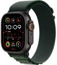 Умные часы Apple Watch Ultra 2 (2024) GPS + Cellular 49mm Black Titanium Case with Dark Green Alpine Loop (размер M) Умные часы Apple Watch Ultra 2 (2024) GPS + Cellular 49mm Black Titanium Case with Dark Green Alpine Loop (размер M)