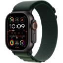 Умные часы Apple Watch Ultra 2 49 мм Titanium Case GPS + Cellular, black/dark green alpine loop Умные часы Apple Watch Ultra 2 49 мм Titanium Case GPS + Cellular, black/dark green alpine loop