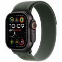 Apple Watch Ultra 2 49 мм «Black Titanium» Case with Green Trail Loop M/L Apple Watch Ultra 2 49 мм «Black Titanium» Case with Green Trail Loop M/L