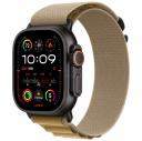 Apple Watch Ultra 2 49 мм «Black Titanium» Case with Tan Alpine Loop M Apple Watch Ultra 2 49 мм «Black Titanium» Case with Tan Alpine Loop M