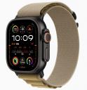 Apple Watch Ultra 2 (2024) GPS + Cellular 49mm Black Titanium Case with Tan Alpine Loop (Large, 165–210 мм) Apple Watch Ultra 2 (2024) GPS + Cellular 49mm Black Titanium Case with Tan Alpine Loop (Large, 165–210 мм)