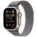Apple Watch Ultra 2 49 мм Titanium Case with Green/Gray Trail Loop S/M Apple Watch Ultra 2 49 мм Titanium Case with Green/Gray Trail Loop S/M