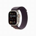 Умные часы Apple Watch Ultra 2, 49 мм, GPS+Cellular, Natural Titanium Case/Indigo Alpine Loop - S Умные часы Apple Watch Ultra 2, 49 мм, GPS+Cellular, Natural Titanium Case/Indigo Alpine Loop - S