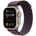 Apple Watch Ultra 2 49 мм Titanium Case with Indigo Alpine Loop S Apple Watch Ultra 2 49 мм Titanium Case with Indigo Alpine Loop S