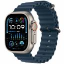 Apple Watch Ultra 2 49 мм Titanium Case with Blue Ocean Band One Size Apple Watch Ultra 2 49 мм Titanium Case with Blue Ocean Band One Size