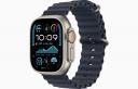 Умные часы Apple Watch Ultra 2, 49mm Natural Titanium Case With Navy Ocean Band Умные часы Apple Watch Ultra 2, 49mm Natural Titanium Case With Navy Ocean Band