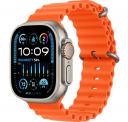 Часы Apple Watch Ultra 2 49mm Titanium Case with Orange Ocean Band (GPS + Cellular) Часы Apple Watch Ultra 2 49mm Titanium Case with Orange Ocean Band (GPS + Cellular)