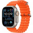 Apple Watch Ultra 2 GPS + Cellular 49mm Titanium Orange Ocean Band (MREH3/MRF83) Apple Watch Ultra 2 GPS + Cellular 49mm Titanium Orange Ocean Band (MREH3/MRF83)
