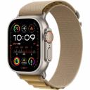 Смарт-часы Apple Watch Ultra 2 49 мм Natural Titanium, М текстильный ремешок Alpine Смарт-часы Apple Watch Ultra 2 49 мм Natural Titanium, М текстильный ремешок Alpine