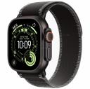 Apple Watch Ultra 3 49 мм «Black Titanium» Case with Black/Charcoal Trail Loop M/L Apple Watch Ultra 3 49 мм «Black Titanium» Case with Black/Charcoal Trail Loop M/L