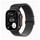 Умные часы/браслет Умные часы Apple Watch Ultra 3 GPS + Cellular 49mm Black Titanium Case with Milanese Loop S Умные часы/браслет Умные часы Apple Watch Ultra 3 GPS + Cellular 49mm Black Titanium Case with Milanese Loop S