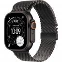 Apple Watch Ultra 3 (2025) 49mm Black Titanium Case with Black Titanium Milanese Loop L, MF1T4 Apple Watch Ultra 3 (2025) 49mm Black Titanium Case with Black Titanium Milanese Loop L, MF1T4