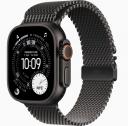 Часы Apple Watch Ultra 3 GPS + Cellular 49mm Black Titanium Case/Black Milanese Loop L Часы Apple Watch Ultra 3 GPS + Cellular 49mm Black Titanium Case/Black Milanese Loop L