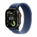 Умные часы Apple Watch Ultra 3, 49 мм, GPS+Cellular, Black Titanium Case/Blue/Bright Blue Trail Loop S/M Band Умные часы Apple Watch Ultra 3, 49 мм, GPS+Cellular, Black Titanium Case/Blue/Bright Blue Trail Loop S/M Band