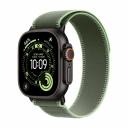 Умные часы Apple Watch Ultra 3, 49 мм, GPS+Cellular, Black Titanium Case/Green/Neon Trail Loop S/M Band Умные часы Apple Watch Ultra 3, 49 мм, GPS+Cellular, Black Titanium Case/Green/Neon Trail Loop S/M Band